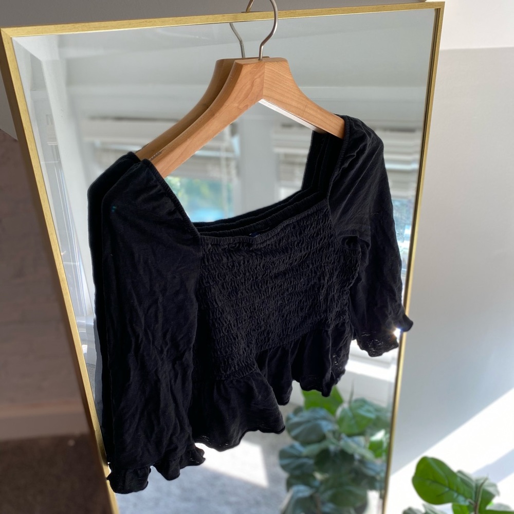 Black blouse